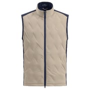 ゴルフウェアメンズ 015B ESATTORE ベスト M ベージュ 031-44171-46-052