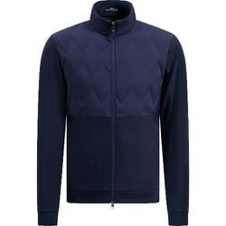 ゴルフウェアメンズ 012B MUSICISTA ブルゾン M ネイビー 031-54110-46-098