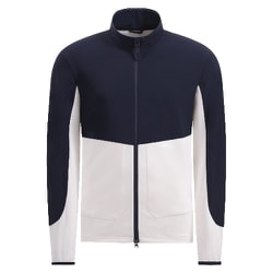 ゴルフウェアメンズ 013B MASCOTTE ブルゾン M ネイビー 031-54911-46-098