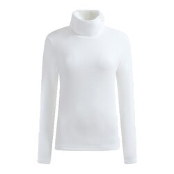 ゴルフウェアレディース 062A TRAFFIC シャツ長袖 M ホワイト 032-24110-40-004