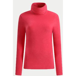 ゴルフウェアレディース 062A TRAFFIC シャツ長袖 XL ピンク系 032-24110-44-074