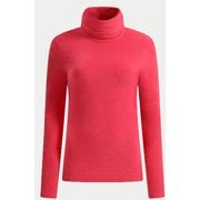 ゴルフウェアレディース 062A TRAFFIC シャツ長袖 XL ピンク系 032-24110-44-074