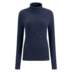 ゴルフウェアレディース 065A TAMARA シャツ長袖 M ネイビー 032-24911-40-098