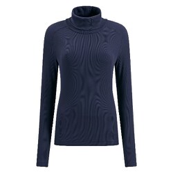 ゴルフウェアレディース 065A TAMARA シャツ長袖 L ネイビー 032-24911-42-098