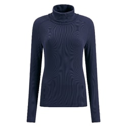 ゴルフウェアレディース 065A TAMARA シャツ長袖 XL ネイビー 032-24911-44-098