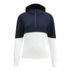 ゴルフウェアレディース 052B ROCKSTAR ブルゾン L ネイビー 032-34910-42-098