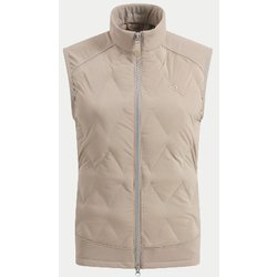 ゴルフウェアレディース 054B ESPLORATRICE ベスト XL ベージュ 032-44170-44-052