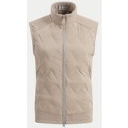 ゴルフウェアレディース 054B ESPLORATRICE ベスト XL ベージュ 032-44170-44-052