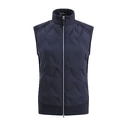 ゴルフウェアレディース 054B ESPLORATRICE ベスト XL ネイビー 032-44170-44-098