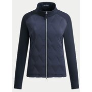 ゴルフウェアレディース 051B MUSICA ブルゾン L ネイビー 032-54111-42-098