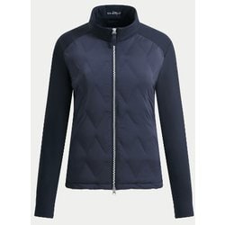 ゴルフウェアレディース 051B MUSICA ブルゾン XL ネイビー 032-54111-44-098