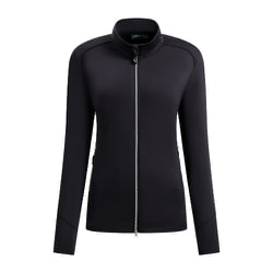 ゴルフウェアレディース 060A PRINCESSE ブルゾン M ブラック 032-54911-40-019