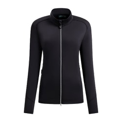 ゴルフウェアレディース 060A PRINCESSE ブルゾン L ブラック 032-54911-42-019