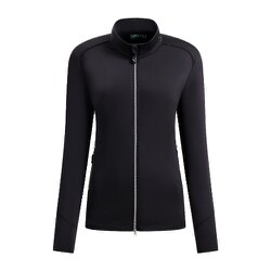 ゴルフウェアレディース 060A PRINCESSE ブルゾン XL ブラック 032-54911-44-019