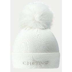 ゴルフ レディース キャップ 086A WAFFER F ホワイト 033-54960-99-004