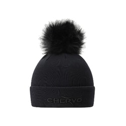 ゴルフ レディース キャップ 086A WAFFER F ブラック 033-54960-99-019