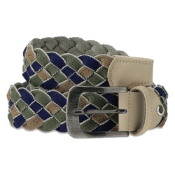 ゴルフウェア用ベルト 091A BRAID ベルト XXS ベージュ 033-64902-40-052