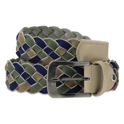 ゴルフウェア用ベルト 091A BRAID ベルト XXL ベージュ 033-64902-52-052