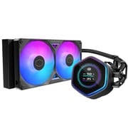 ML 240 Atmos II LCD ARGB 簡易水冷 CPUクーラー ブラック MLX-D24M-A25SZ-L1
