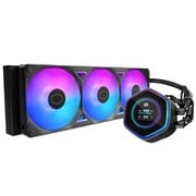ML 360 Atmos II LCD ARGB 簡易水冷 CPUクーラー ブラック MLX-D36M-A25SZ-L1