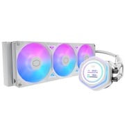 ML 360 Atmos II LCD White 簡易水冷 CPUクーラー ホワイト MLX-D36M-A25SZ-LW