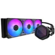 ML 360 Atmos II Pixel LED 簡易水冷 CPUクーラー ブラック MLX-D36M-A25SZ-P1
