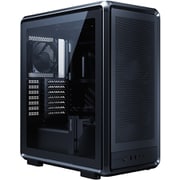 MasterFrame 500 Mesh Black オープンフレーム型 ミドルタワーPCケース ブラック MF500M-KHNN-S00