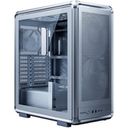 MasterFrame 500 Mesh Silver オープンフレーム型 ミドルタワーPCケース シルバー MF500M-SHNN-S00