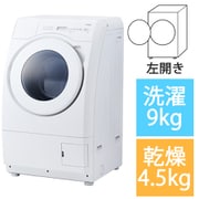 ドラム式洗濯乾燥機 洗濯9kg/乾燥4.5kg 左開き ホワイト FW-FD90W
