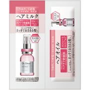ドクターワンス ストレートリカバリー ヘアミルク5ml＆ヘアオイル3ml トライアルサシェ [お試し ヘアミルク ヘアオイル]
