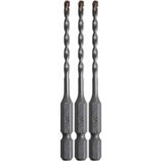 6.35mm六角軸コンクリートドリル 3.5mm 3本組 IH-CD35