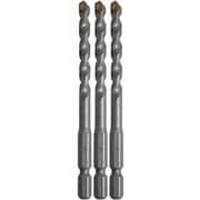 6.35mm六角軸コンクリートドリル 6.0mm 3本組 IH-CD60