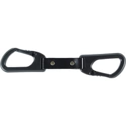 ALホルダー 黒 カラビナ×カラビナ RR-31