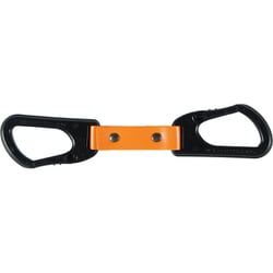 ALホルダー 橙 カラビナ×カラビナ RR-34