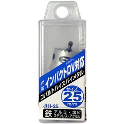 NCC 6角軸ホールソー バイメタル 25mm JIH-25