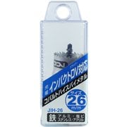 NCC 6角軸ホールソー バイメタル 26mm JIH-26