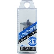 NCC 6角軸ホールソー バイメタル 31mm JIH-31