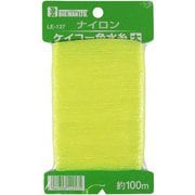 ケイコー色水糸 太 100m巻 LE-127