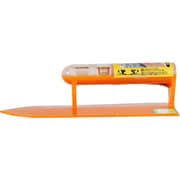 コテレベ 210mm 水平器付左官鏝 オレンジ ポリカーボネイト製 020216