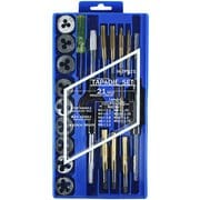 修正用タップ&ダイスセット チタンコート 21pcs IH-TPS21