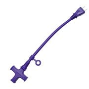 ショートタップ 十字三ツ口タイプ 15A 30cm IH-633