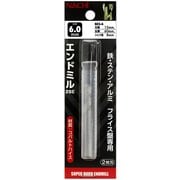 ナチ エンドミル 2SE 6.0mm BES-6