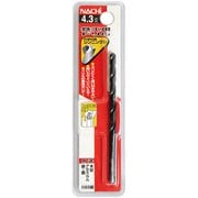 ナチ 鉄工用ドリル 1本入 シンニング 4.3mm 023117