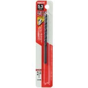ナチ 鉄工用ドリル 1本入 シンニング 5.3mm 020190