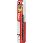 ナチ 鉄工用ドリル 1本入 シンニング 6.3mm 022058