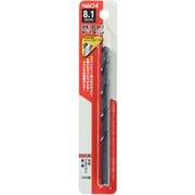 ナチ 鉄工用ドリル 1本入 シンニング 8.1mm 021084