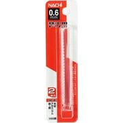 ナチ 鉄工用ドリル 2本入 0.6mm 065845