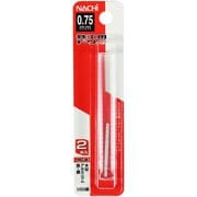 ナチ 鉄工用ドリル 2本入 0.75mm 065847