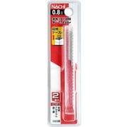 ナチ 鉄工用ドリル 2本入 0.8mm 065848