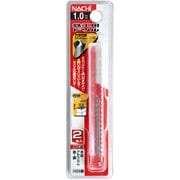 ナチ 鉄工用ドリル 2本入 シンニング 1.0mm 065849